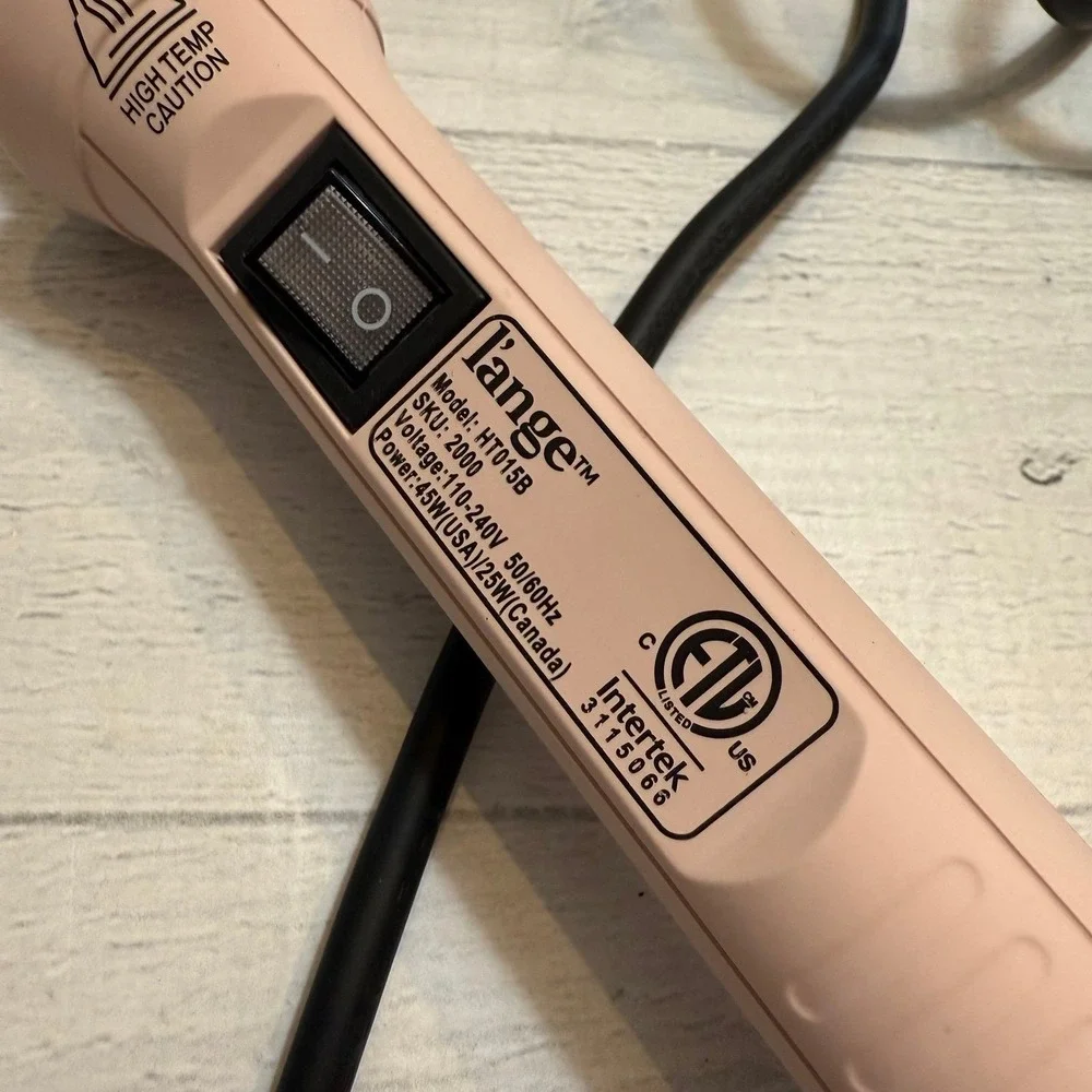 L'ange curling wand ht105b pink 1